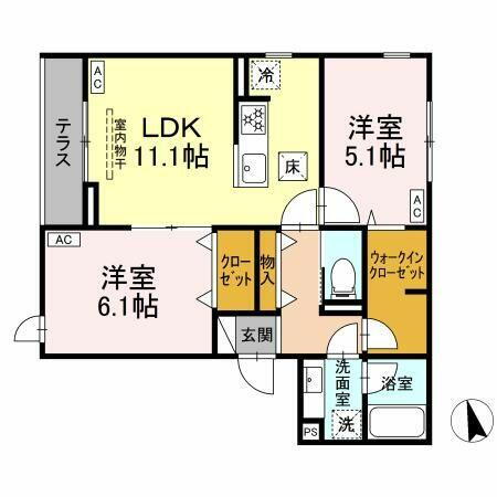 東京都江戸川区江戸川５丁目 賃貸アパート