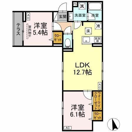 東京都江戸川区江戸川５丁目 賃貸アパート