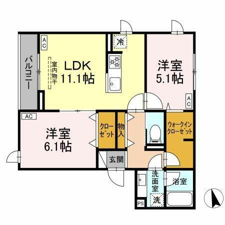 東京都江戸川区江戸川５丁目 賃貸アパート