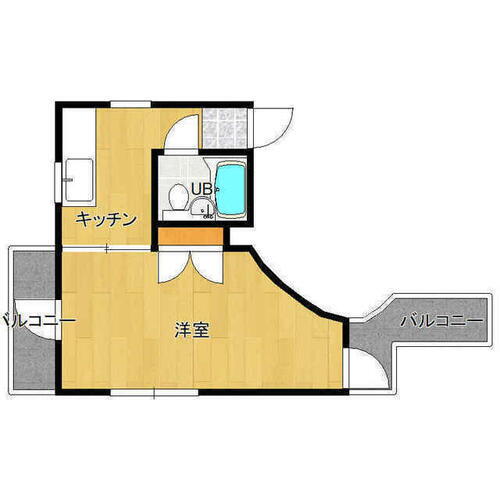 茨城県水戸市南町１丁目 水戸駅 1K マンション 賃貸物件詳細