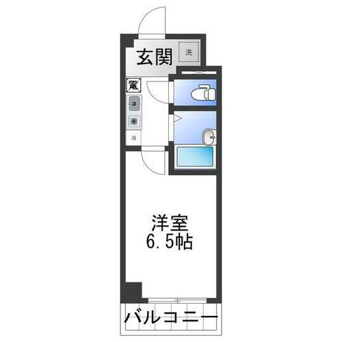 和歌山県和歌山市美園町５丁目 和歌山駅 1K マンション 賃貸物件詳細