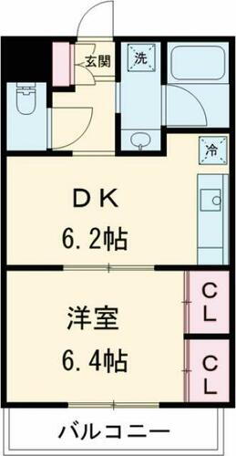 東京都葛飾区奥戸８丁目 小岩駅 1DK マンション 賃貸物件詳細