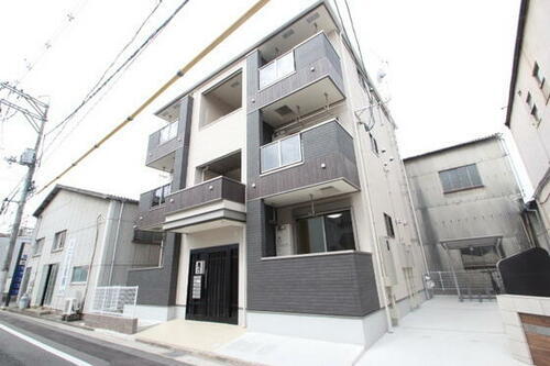 広島県広島市西区中広町２丁目 賃貸アパート