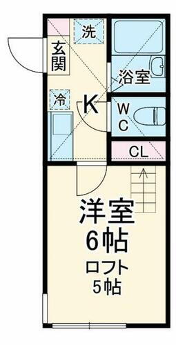 神奈川県横浜市緑区新治町 賃貸アパート