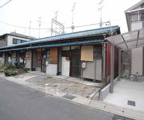 京都府京都市伏見区向島西堤町 平屋建て 築64年6ヶ月