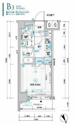 埼玉県川口市並木２丁目 賃貸マンション
