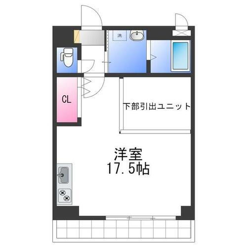 ヴィラプレールⅡ 2階 ワンルーム 賃貸物件詳細