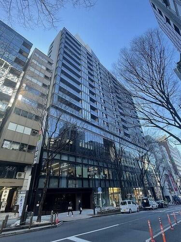 宮益坂ビルディング・ザ・渋谷レジデンス 地上15階地下2階建