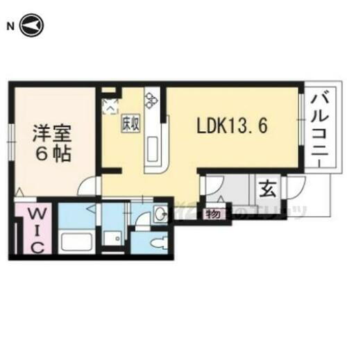 滋賀県大津市坂本８丁目 坂本比叡山口駅 1LDK アパート 賃貸物件詳細