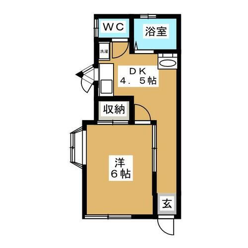 東京都府中市是政３丁目 是政駅 1DK アパート 賃貸物件詳細