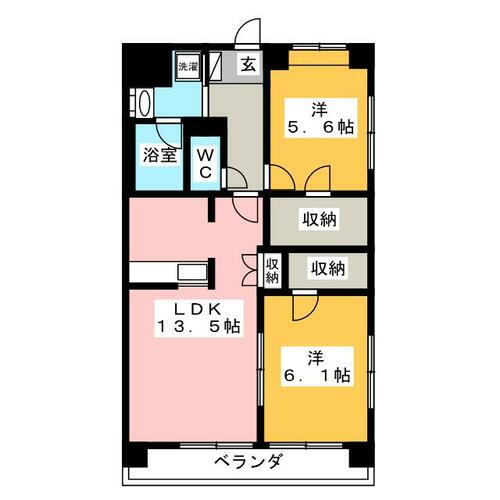 神奈川県藤沢市下土棚 長後駅 2LDK マンション 賃貸物件詳細