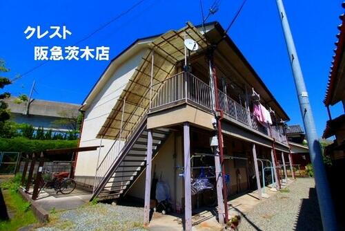 吉田コーポ 2階建