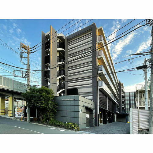 ハーモニーレジデンス武蔵小杉 6階建
