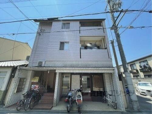 京都府京都市中京区西ノ京小倉町 4階建 築46年12ヶ月