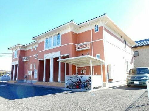 山梨県韮崎市藤井町南下條 賃貸アパート