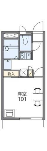 大阪府高槻市上本町 高槻市駅 1K アパート 賃貸物件詳細