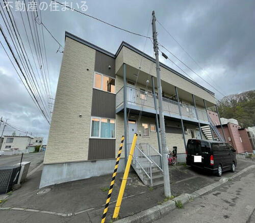 北海道札幌市南区川沿十条３丁目 2階建 築41年11ヶ月