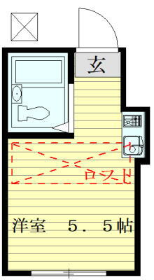 東京都府中市小柳町２丁目 多磨霊園駅 ワンルーム アパート 賃貸物件詳細