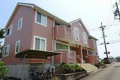 三重県松阪市駅部田町 賃貸アパート