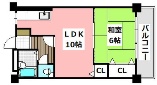 大阪府茨木市玉櫛１丁目 南茨木駅 1LDK マンション 賃貸物件詳細