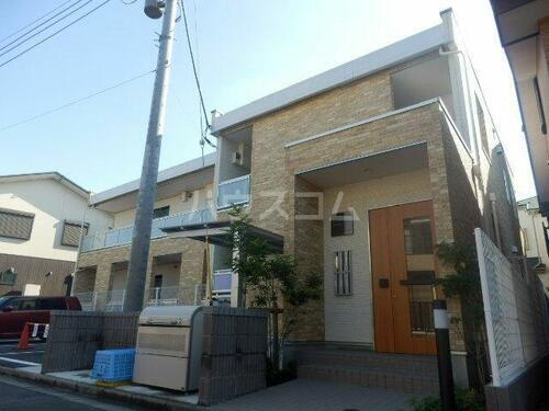 埼玉県蕨市錦町３丁目 賃貸アパート