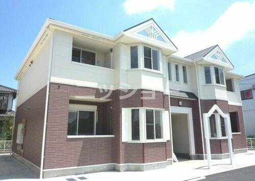 愛知県津島市唐臼町油田 賃貸アパート