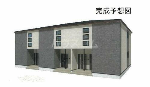 愛知県清須市西田中蓮池 2階建 