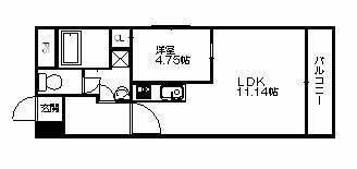 静岡県浜松市中央区海老塚１丁目 1LDK マンション 賃貸物件詳細