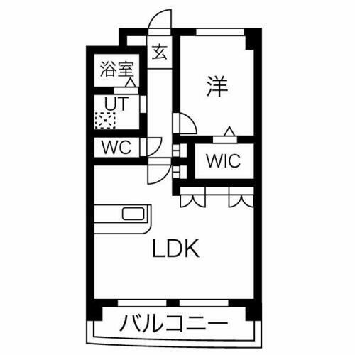 アメジストセラ 4階 1LDK 賃貸物件詳細