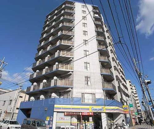 京都府京都市下京区高倉通七条上る材木町 11階建 築25年4ヶ月