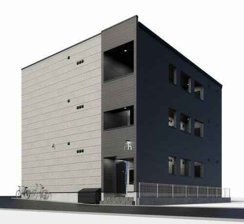 東京都大田区西六郷４丁目  3階建