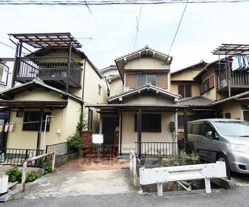 深草大亀谷大谷町貸家 2階建