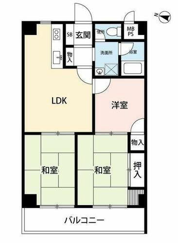 千葉県千葉市中央区今井２丁目 蘇我駅 3LDK マンション 賃貸物件詳細