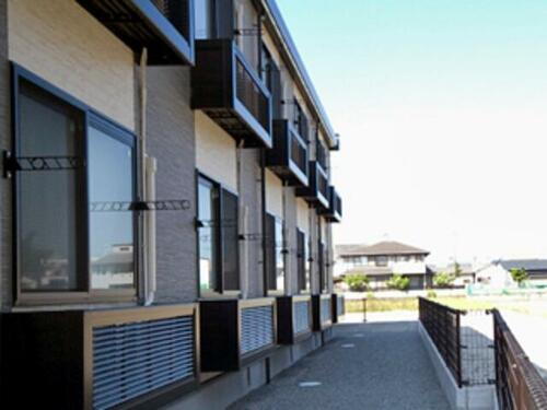 レオパレス前田 2階建