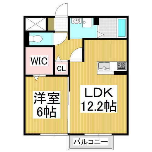 長野県伊那市上新田 伊那北駅 1LDK アパート 賃貸物件詳細
