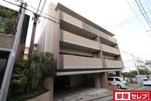 ヴィッラ松月 4階建
