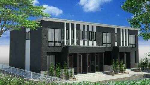 愛知県あま市下萱津山伏 築2年2ヶ月 2階建