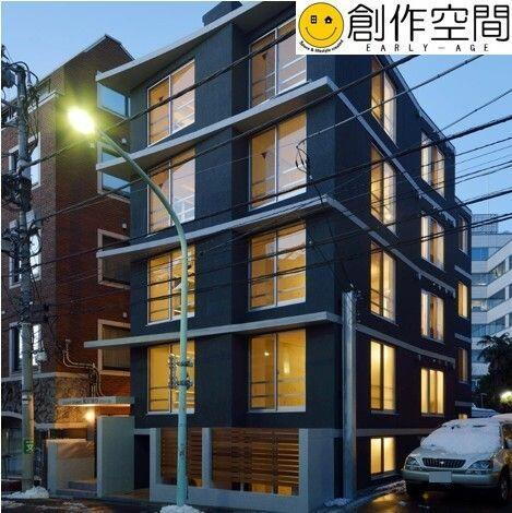 ａｐａｒｔｍｅｎｔ　ＫＵＲＯ　代々木 地上4階地下1階建