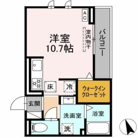 愛知県岡崎市戸崎町字屋敷 賃貸アパート
