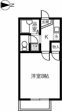 愛知県一宮市浅野字赤見前 尾張一宮駅 1K アパート 賃貸物件詳細