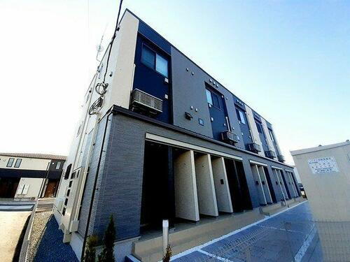 静岡県富士市津田 築2年7ヶ月 3階建