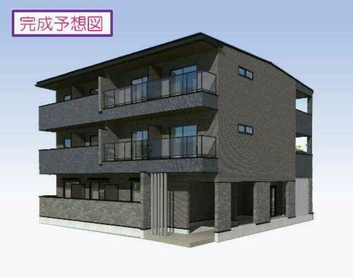 愛知県名古屋市中川区西伏屋２丁目  3階建