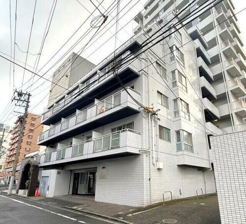 ロイヤルヒルズ上杉Ⅱ 地上7階地下2階建