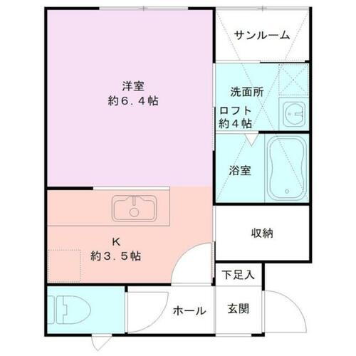 新潟県新潟市中央区南浜通２番町 新潟駅 ワンルーム アパート 賃貸物件詳細