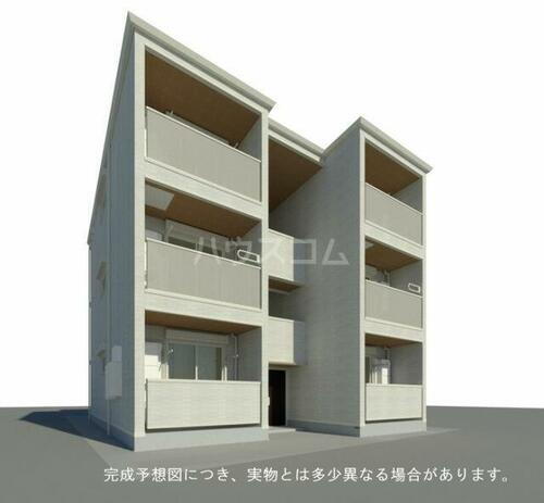 神奈川県川崎市多摩区登戸新町 賃貸アパート