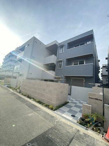 大阪府大阪市平野区平野西６丁目 築1年10ヶ月 3階建