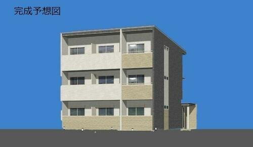 プラージュ　ウエスト 3階建