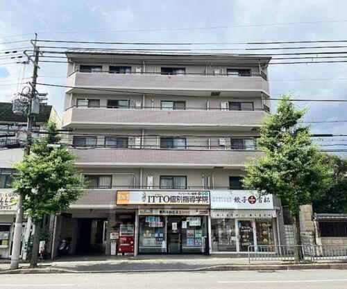 京都府京都市右京区太秦開日町 5階建 築28年7ヶ月