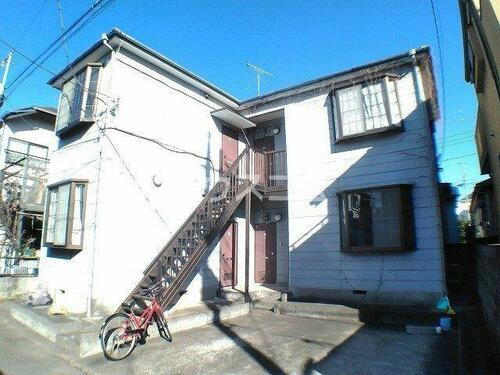 東京都調布市上石原３丁目 2階建 築32年12ヶ月