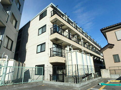 ラフィーネ・レジデンス川口 4階建